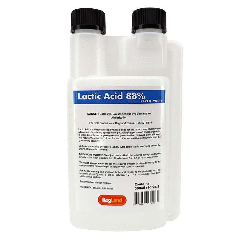 Melkesyre 500 ml 88% (Lactol)